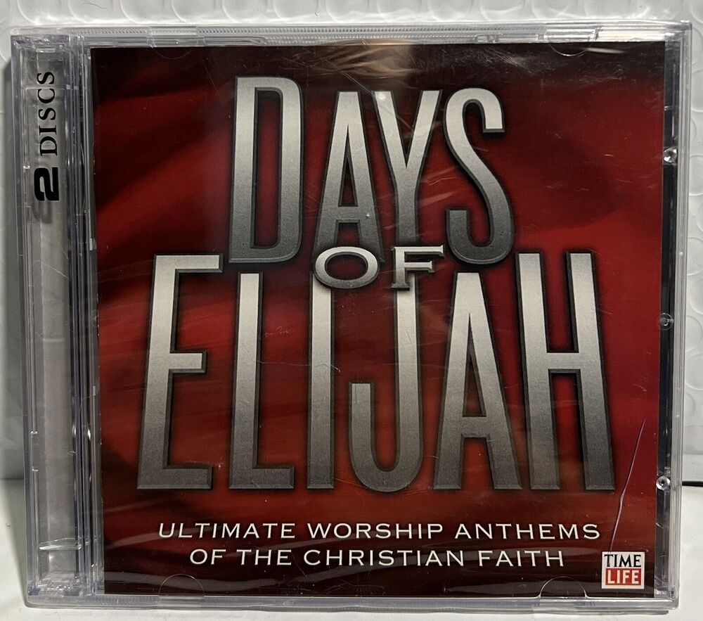 Days of Elijah [Audio CD, 610583175325] Various * 22 Tracks * Brand New